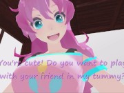Pinkie Pie Vore Interactive (Read Comments) - Giantess Vore (MMD) 16/16