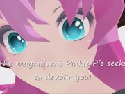 Pinkie Pie Vore Interactive (Read Comments) - Giantess Vore (MMD) 7/16