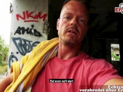ECHTES POV LIVE DATE MIT DEUTSCHER MILF IM GHETTO HAUS 2/16