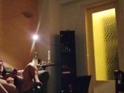 WEBCAM girl DOES not have MONEY for THE PLUMBER 4/16