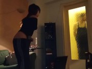 WEBCAM girl DOES not have MONEY for THE PLUMBER 5/16