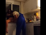 WEBCAM girl DOES not have MONEY for THE PLUMBER 9/16