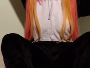 Animegoa Kigurumi Panda Pyjama Masturbate 1/16