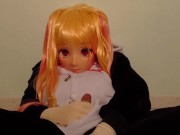 Animegoa Kigurumi Panda Pyjama Masturbate 12/16