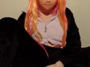 Animegoa Kigurumi Panda Pyjama Masturbate 13/16