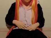 Animegoa Kigurumi Panda Pyjama Masturbate 2/16