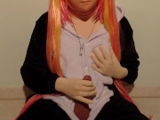 Animegoa Kigurumi Panda Pyjama Masturbate 3/16