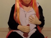 Animegoa Kigurumi Panda Pyjama Masturbate 4/16