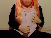 Animegoa Kigurumi Panda Pyjama Masturbate 6/16