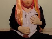 Animegoa Kigurumi Panda Pyjama Masturbate 7/16