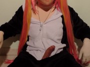 Animegoa Kigurumi Panda Pyjama Masturbate 9/16