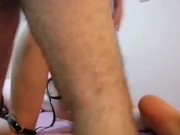 Tied submissive girl intensely squirted after hard pounding / kızı bağlayıp boşaltana kadar siktim ❤ 16/16