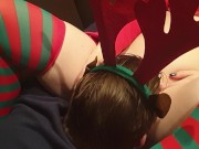 Xmas Gift for Cukold rudolf. 11/16