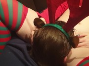 Xmas Gift for Cukold rudolf. 12/16