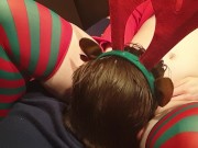 Xmas Gift for Cukold rudolf. 15/16