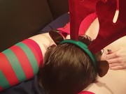 Xmas Gift for Cukold rudolf. 16/16