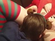 Xmas Gift for Cukold rudolf. 2/16