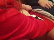 Sissy cuckold get's his gift 1/16