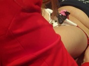 Sissy cuckold get's his gift 3/16