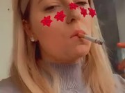 Hot onlyfans Smoker smoking fetish 12/16