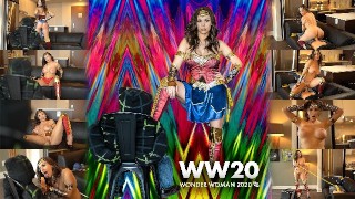 WONDER WOMAN 2020 - PREVIEW - ImMeganLive - RedTube