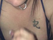 Slutty Gf gives smoking bj 4/16