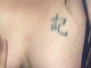 Slutty Gf gives smoking bj 6/16