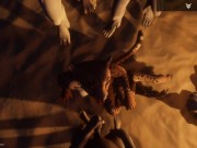 Wild Life / Furry Girls Taking Turns to get some Cum 11/16