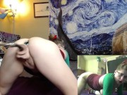 Need to Have My Pussy and Ass Filled for Christmas 10/16