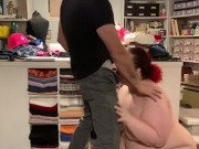Swinger friend face fucking slutwife on knees 2/16