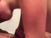 Pretty little deep throat slut 13/16