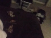 sloppy head to my bestfriend; screaming fuck his bitch! watch me suck his dick how youre supposed to 3/16