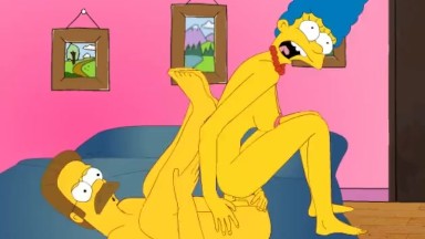 Cartoon Simpsons - Simpsons Porn Videos & Sex Movies | Redtube.com