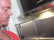 Alte deutsche dünne Frau abgeschleppt über Dating Seite und Ohne gummi gefickt 2/16