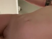 A lil something in the tub  5/16