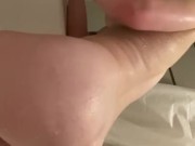 A lil something in the tub  6/16