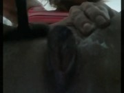 Shaving Hairy Pussy Bushes. Close Up Teen Pussy 8/16