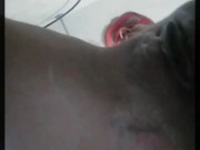 Shaving Hairy Pussy Bushes. Close Up Teen Pussy 9/16