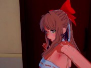 DDLC: Monika Christmas Special POV 13/16