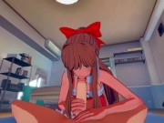 DDLC: Monika Christmas Special POV 3/16