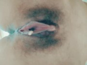 Tik Tok Dripping Cum Sperm from Teen Pussy after Creampie 3/16