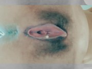 Tik Tok Dripping Cum Sperm from Teen Pussy after Creampie 5/16