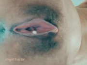 Tik Tok Dripping Cum Sperm from Teen Pussy after Creampie 6/16