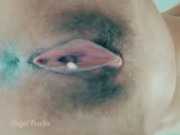 Tik Tok Dripping Cum Sperm from Teen Pussy after Creampie 7/16