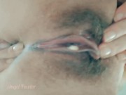 Tik Tok Dripping Cum Sperm from Teen Pussy after Creampie 9/16
