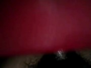Party girl fucked on reverse cowgirl on a red dress  6/16