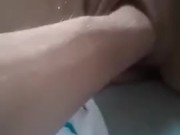 Jerking off inside her pussy 2 4/16