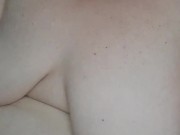 Shantastic playin with her hairy juicy freshly fucked pussy 13/16