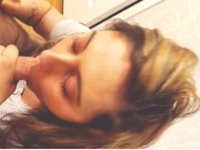 Beautiful Bathroom Dick Sucking (better quality) 3/16