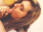 Beautiful Bathroom Dick Sucking (better quality) 7/16